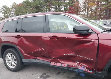 2023 Jeep Grand Cherokee L Laredo 4X4 z USA, uszkodzony, nr VIN 1C4RJKAG2P8798458